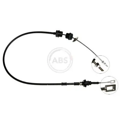 Cable de accionamiento, accionamiento del embrague A.B.S. K26800 Compra Ahora